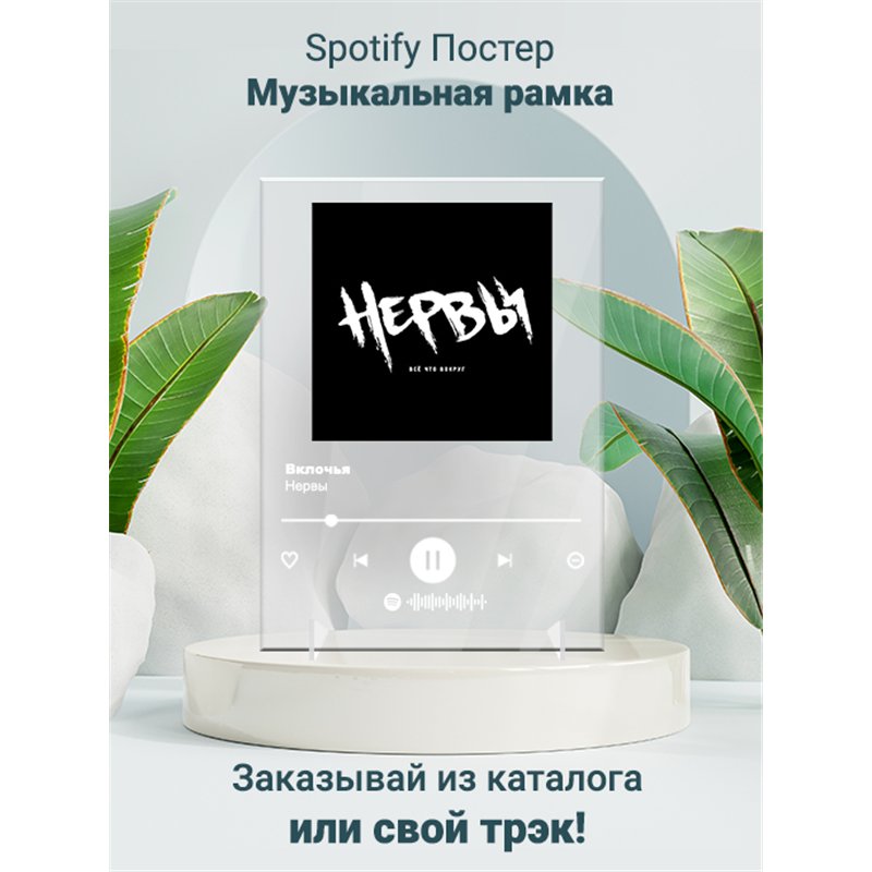 Нервы Вклочья - постер Spotify