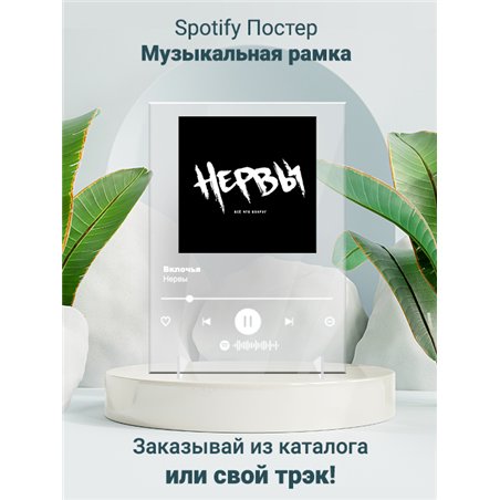 Нервы Вклочья - постер Spotify
