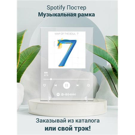BTS - ON - постер Spotify
