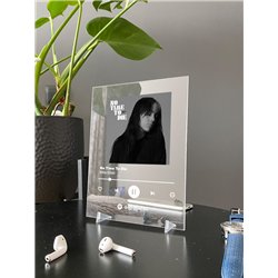 Billie Eilish - No Time To Die - постер Spotify