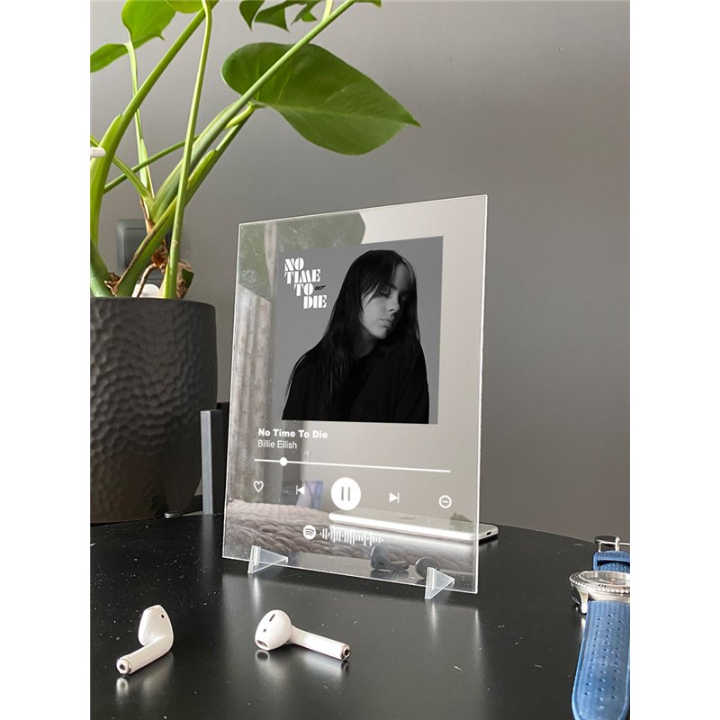 Billie Eilish - No Time To Die - постер Spotify