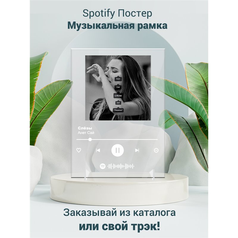 Анет Сай-Слезы - постер Spotify