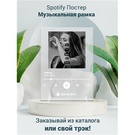 Анет Сай-Слезы - постер Spotify