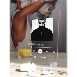 Miyagi feat. TumaniYO, KADI - Bismarck - постер Spotify