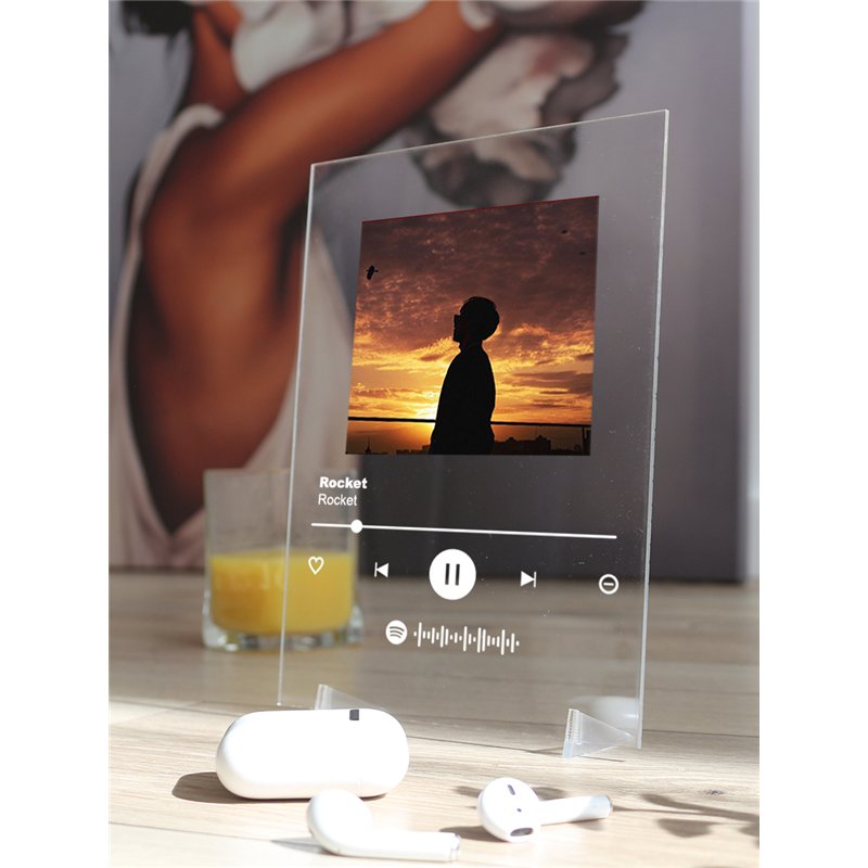 Rocket - Monday - постер Spotify