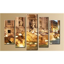 Модульная картина на  акриле - 5m-110 - Модульная картины, Репродукции, Декоративные панно, Декор стен