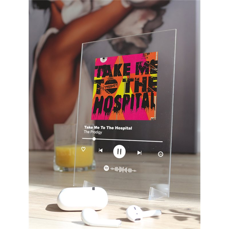 The Prodigy - Take Me To The Hospital - постер Spotify