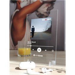 Eminem- Space Bound - постер Spotify