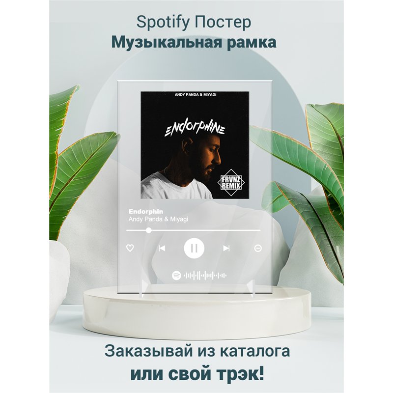 Andy Panda Miyagi - Endorphin - постер Spotify
