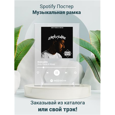 Andy Panda Miyagi - Endorphin - постер Spotify