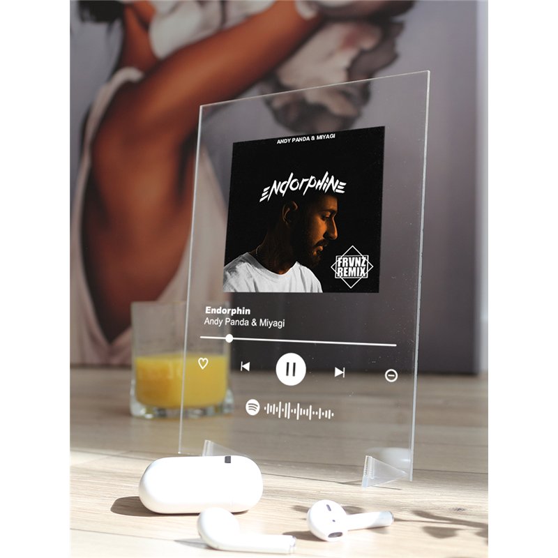 Andy Panda Miyagi - Endorphin - постер Spotify