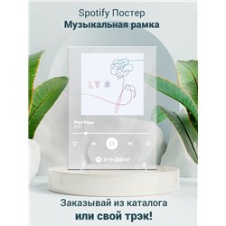 BTS - Pied Piper - постер Spotify