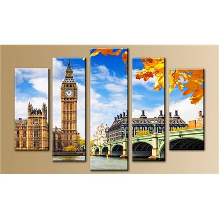 Модульная картина на холсте - 5m-211
