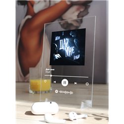 Алый - Дай мне - постер Spotify