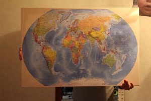 Карта мира купить