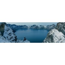 Фотообои - Застывшее озеро