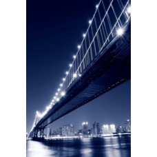 Фотообои - Ночной мост
