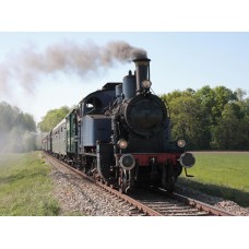 Фотообои - Старинный поезд