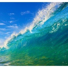 Фотообои - Морская волна