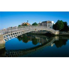 Фотообои - Мост в Дублине