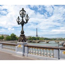 Фотообои - Мост через Сену